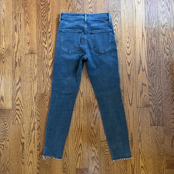 GAP Universal Jegging Sky High Grey Wash Jeans - Picture 7 of 8